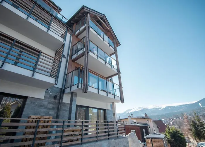 Apartment Invest Centrum Park 2 Schreiberhau