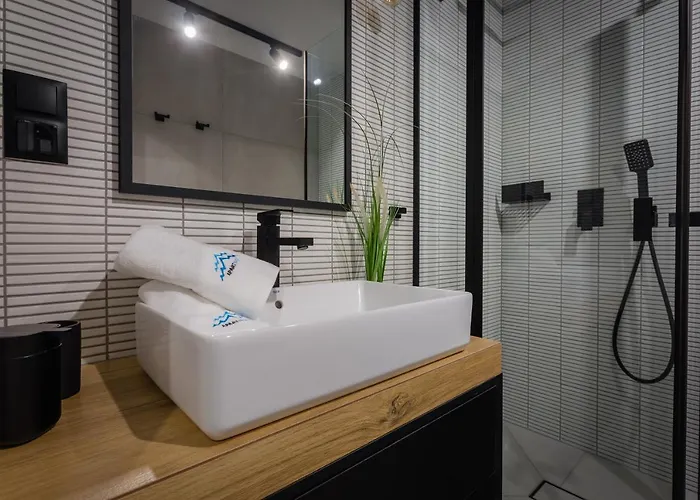 公寓 Invest Centrum Park 2 斯克拉斯卡波伦巴